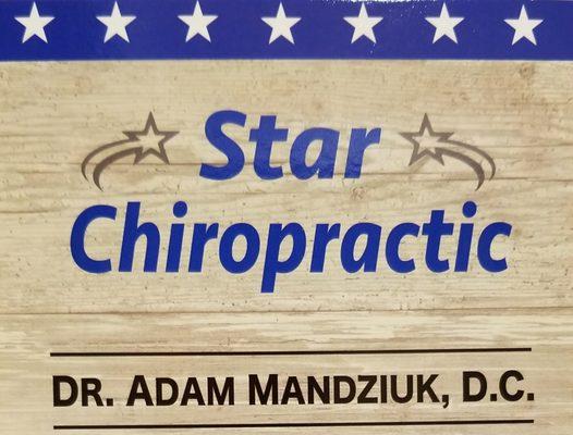 Flier for Star Chiropractic