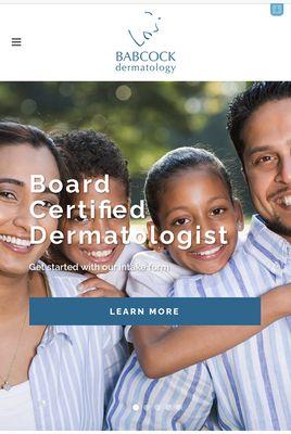 Check out our website babcockdermatology.com for more information!