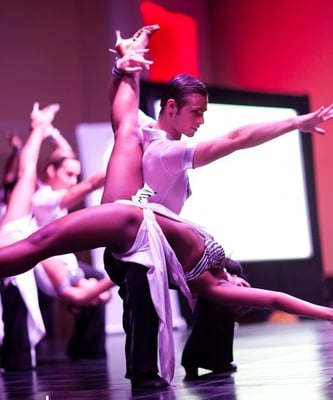 South Street Salsa Director, Kevin Toft Performing in Washington DC.