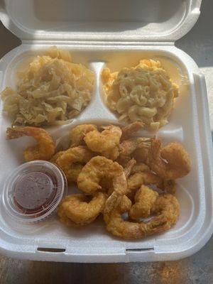 shrimp plate