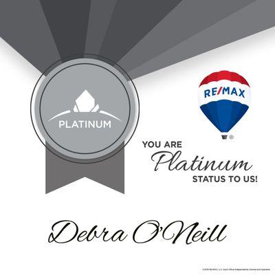 Platinum winner year after year!