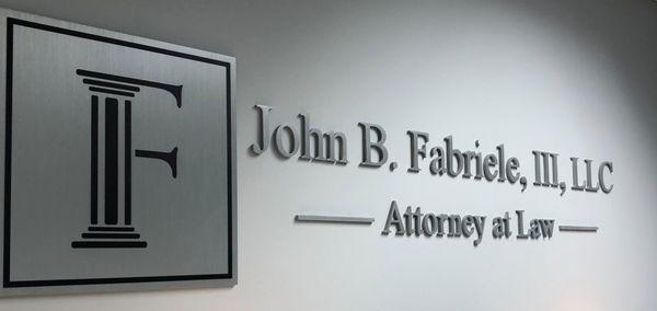 John B. Fabriele, III NJ Criminal Defense Attorney