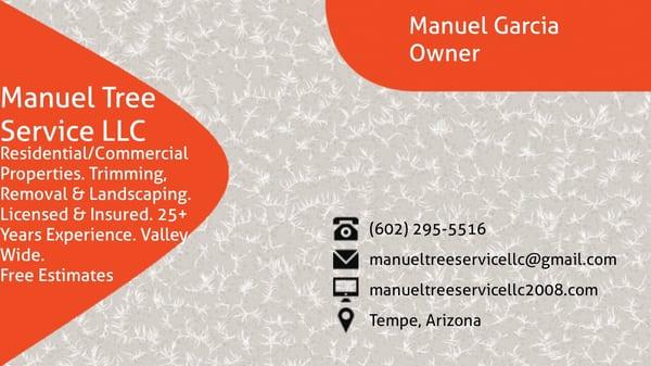 Manuel Tree Service, LLC