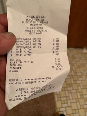 Thieves !! They do this all the time they don't honor the discounts take a good look at the receipt it speaks for itself