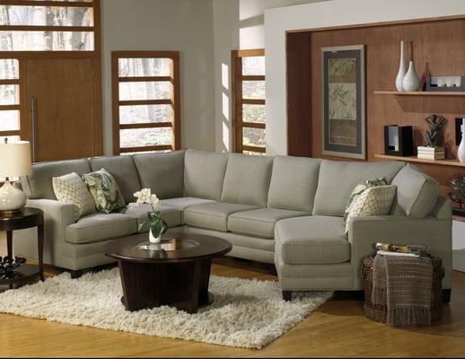 Temple Furniture's "Tailor Made" program allows you to choose all the features for your sofa or sectional, so it is truly your own style.