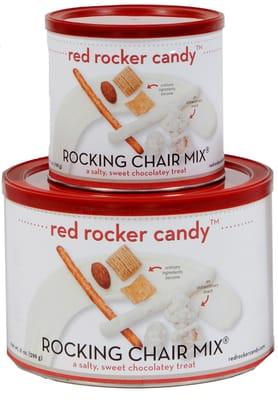 Rocking Chair Mix: a salty, sweet chocolatey treat!