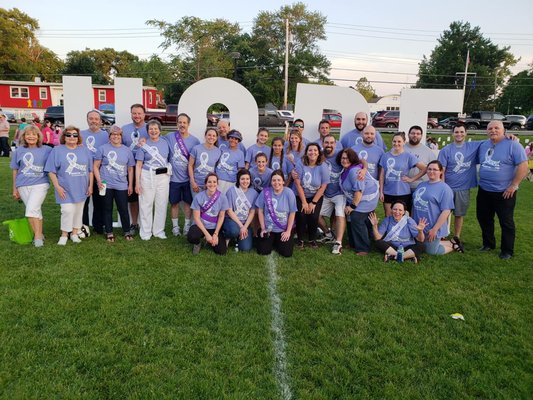 Preferred Care at Home Team Relay for Life 2018