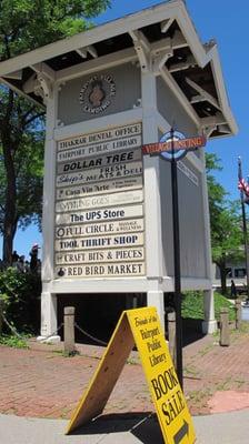 Main Street entrance