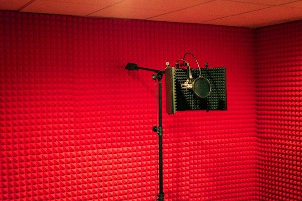 Recording Booth