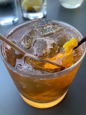 Bourbon cocktail