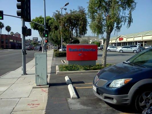 Street signage.