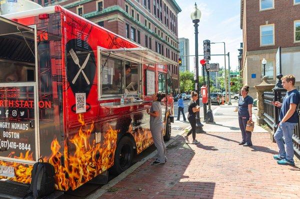 Hungry Nomads Food Truck