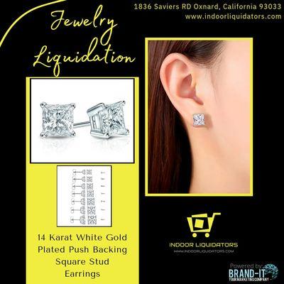 This Square Stud Earrings is a perfect gift for your self! Visit us to view our full catalog.
Message us to book an appointment!