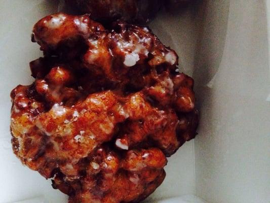 Apple fritter....mmmm