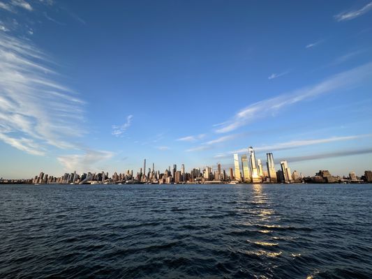 view from the pier !!