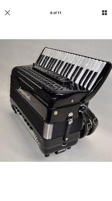 Brand new custom built Imperial accordion full size professional model