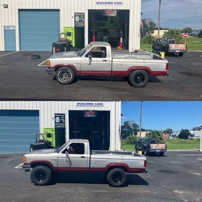 1989 Ford Ranger XLT 2wd 3" lift