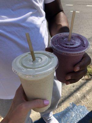 Oatblend Shake & Berry and Nut Shake