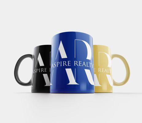 Branding and Product design for Aspire Realty