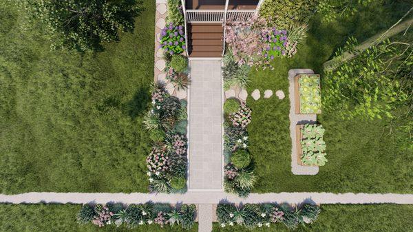 longmont landscape design project