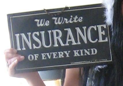 we write insurance of every kind!