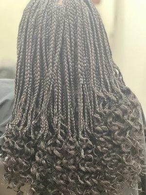 Box braids