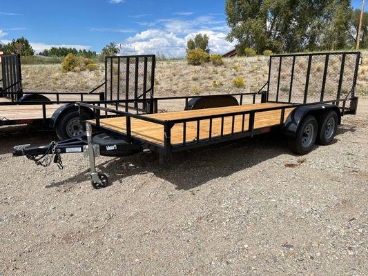 We sell trailers too!