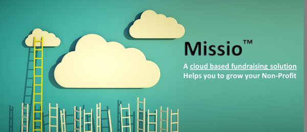 Missio™ cloud based software to help you with your fundraising solution.  Missio - https://www.missio.io