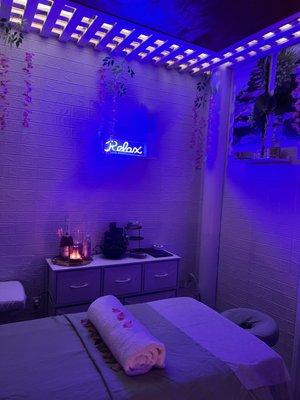 Massage Room.