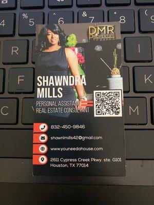 Shawndra mills contact information ℹ