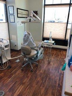 Our hygiene operatory! Get your teeth sparkling clean here!