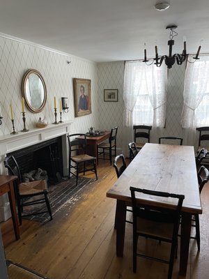 Original dining room