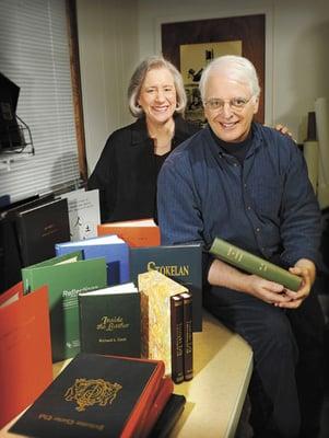 Our photo from US1 Newspaper! Judie and George Shattuck, Proprietors