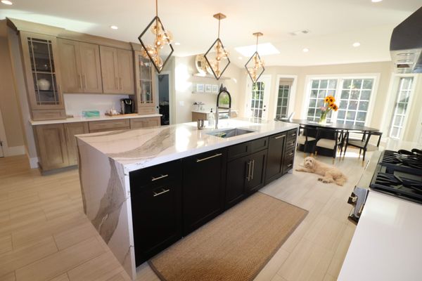 KITCHEN ISLAND DESIGN