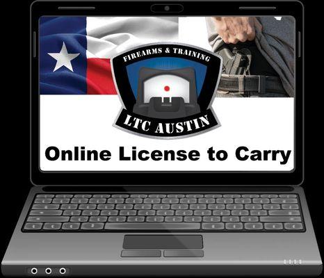 Take the Online License to Carry class from your smartphone, tablet or computer.