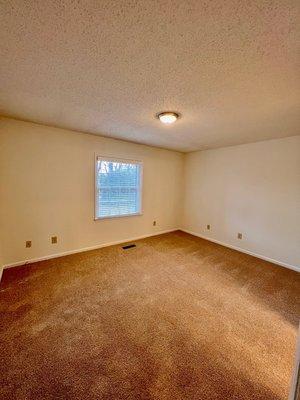 2 Bedroom Townhouse: Secondary Bedroom