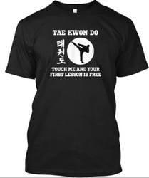 Tae Kwon Do Company In San Antonio Texas. YES WE DO OFFER SHIPPING!  #Tawkwondoe #fight #selfdefense #martialarts #customtshirtsarlington