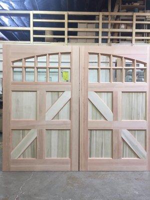 Custom Garage swing doors