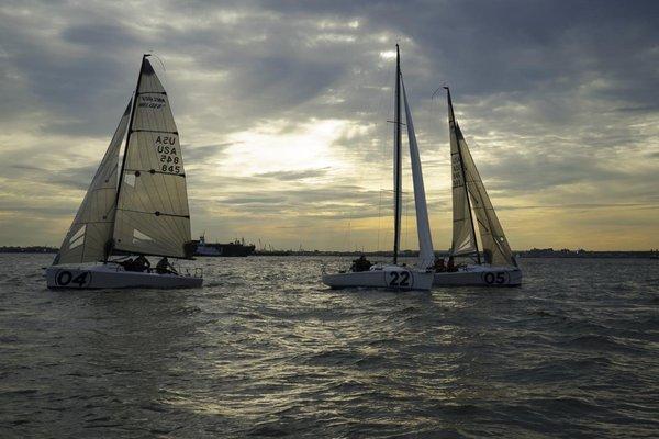 Sailing NY Harbor