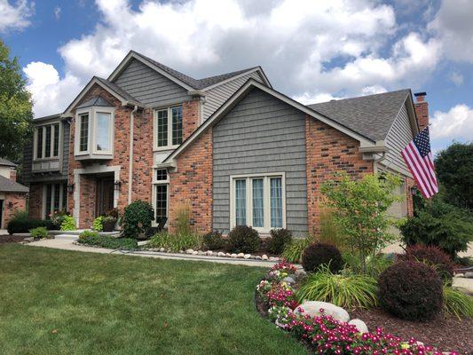 Livonia & Allen Park's top choice for roofing, siding, gutter, door, and window replacement...