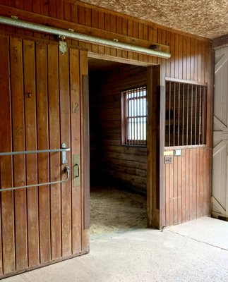 Main barn stall