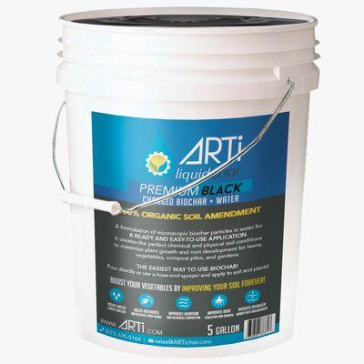 ARTi Liquid Biochar Premium Black