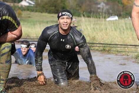 Spartan race 10/23/16