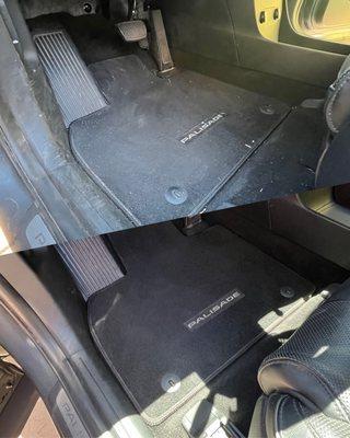 Before & After of Interior Detail