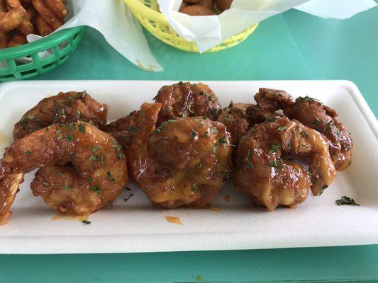 Firecracker Shrimp (Appetizer)  Huge and tasty!