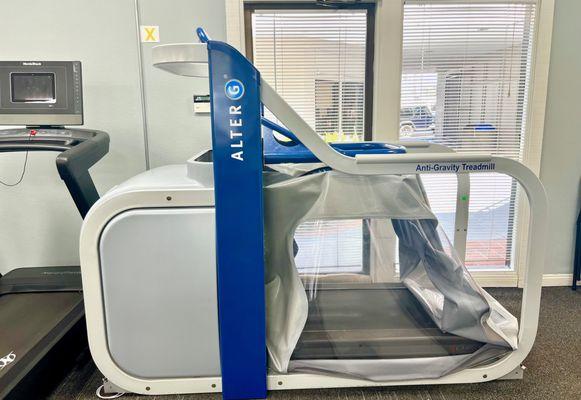 Alter G treadmill