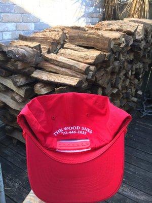 Great place to stock up on firewood. 10