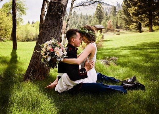 Wedding Photography Idaho Utah Montana