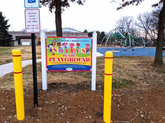 Aston Community Center -- new playground