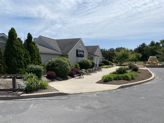 Club house and Pro Shop